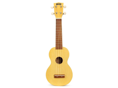 Ukulélé soprano MAHALO MK1TBS Kahiko jaune