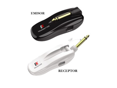 Sistema Inalámbrico EK AUDIO EKGBWL Guitarra/Bajo