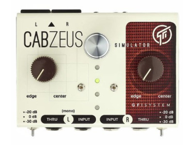 Pedal GFI SYSTEM Cabzeus Cab Sim/DI