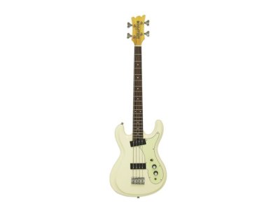 Bajo eléctrico ARIA DMB-206VW blanco
