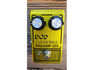 DIGITECH DOD Overdrive Preamp 250 - Segona Mà