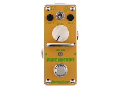 Pédale de guitare électrique TOMSLINE Auto Wah Funk Machine