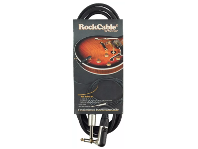 Cable de instrumento ROCKCABLE - 3m, RCL30253 D7 Black