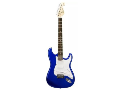 Guitarra eléctrica SX ED1 Strato Electric Blue