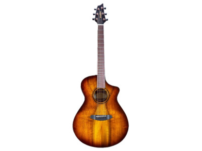 Guitare electroacoustique BREEDLOVE Pursuit Exotic S Concert CE Tigers Eye Myrtlewood