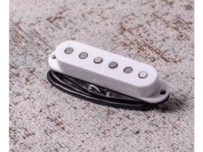 Micro TOM ANDERSON VA7.2 Single Neck couleur blanc