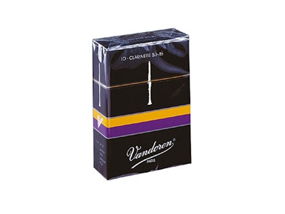 Coffret 10 anches VANDOREN Clarinette 4