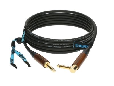 Cable guitarra suprem KLOTZ Titanium walnut  3m