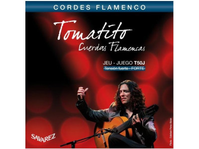 Cordes SAVAREZ Tomatito Guitare Classique Tension Forte