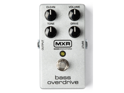 Pédale Dunlop MXR M-89 Bass Overdrive