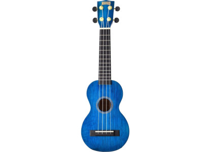 Ukelele Soprano MAHALO MH1TBU Transparent Blue