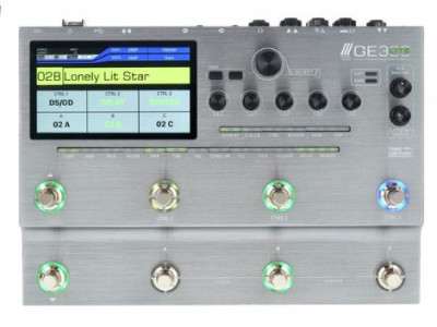 Pédalier multi-effets MOOER GE300 Lite