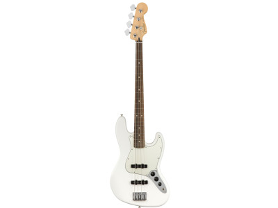 Basse FENDER Jazz Bass Player Polar White