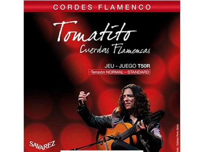 Cordes SAVAREZ Tomatito Guitare Classique Tension Normale