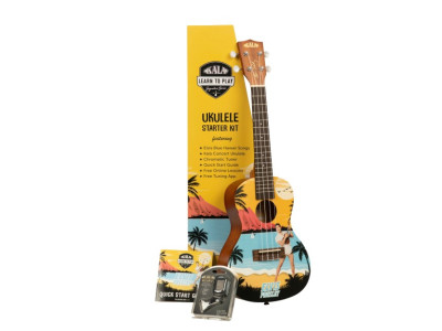PACK Ukelele concert ELVIS Blue Hawaii