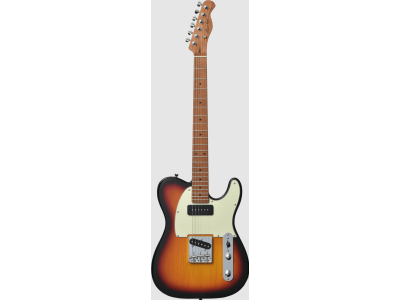 Guitarra eléctrica BACCHUS Tele Universe Series 3 Tone Sunburst