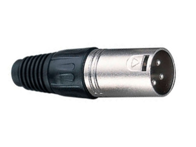 Conector XLR 3 contactos macho MCA 002