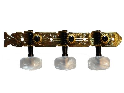 Mécaniques VALENCIA doré guitare classique VCMH0150GD