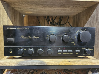 PIONEER Stereo Amplifier A-777 - D'occasion