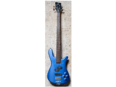 Basse WARWICK RockBass Streamer LX, 4c - Metallic Blue High Polish