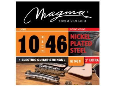 Cordes de guitare électrique MAGMA GE140N