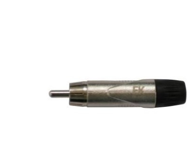 Conector EK AUDIO RCA macho PR002PN