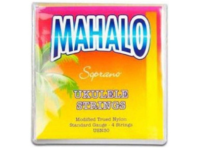 Cordes MAHALO - USN30 Ukulélé - soprano