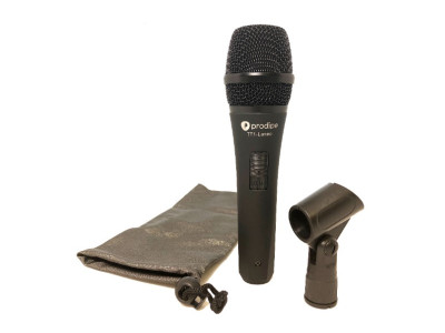 Micrófono dinámico PRODIPE TT1 con interruptor