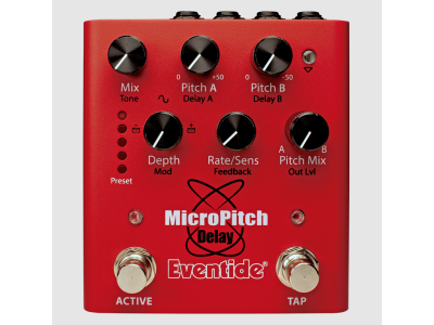 Pédale EVENTIDE MicroPitch Delay