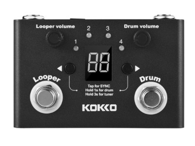 Pedal KOKKO Looper/Drum