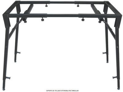 Support de clavier rectangulaire KS041