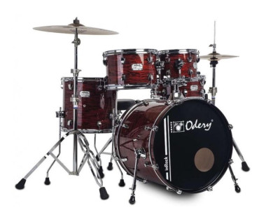 Batería Acústica ODERY InRock IR200 Bloody Tiger