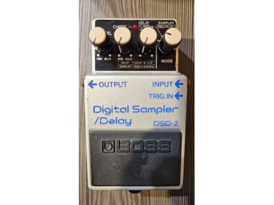 BOSS DSD-2 Digital Sampler/Delay - Segona Mà