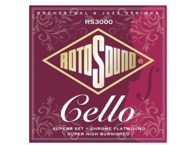 Cordes de violoncelle ROTOSOUND RS3000
