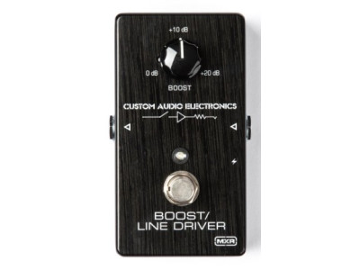 Pedal Dunlop MXR MC-401 Boost/Line Driver