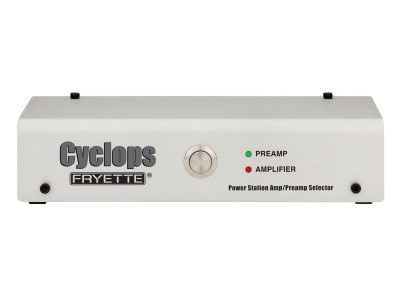 FRYETTE CYCLOPS Power Station Amp/Preamp Selector