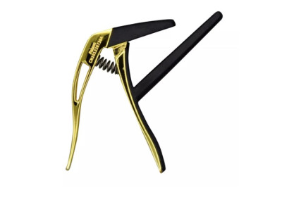 Capodastre GOLDEN GATE guitare classique Doré GC60GD