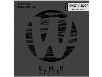 WARWICK EMP - Bass String Set, 4-Cuerdas, Medium Light, .040-.100 Níquel
