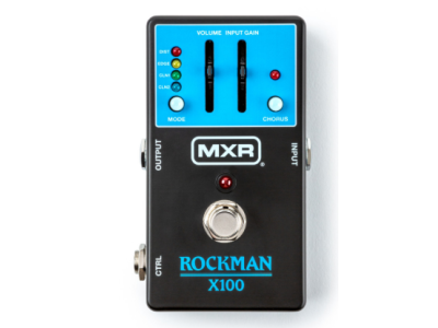 Pédale Dunlop MXR MX100G1 Rockman X100