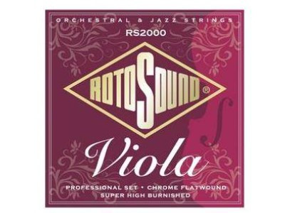 Cordes pour Alto ROTOSOUND RS2000