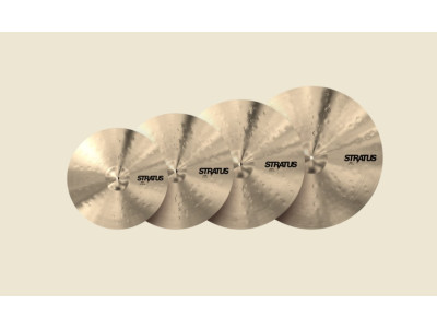 Set de cymbales SABIAN Stratus Promotional S5005G