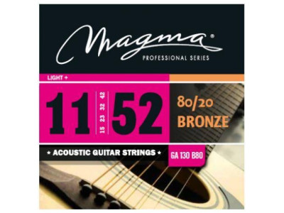 Cordes MAGMA 11-52 Acustic Guitars Bronze GA130P