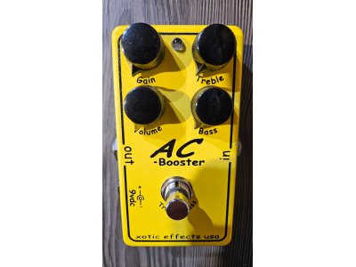 XOTIC AC Booster - Segona Mà