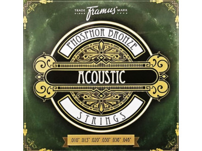 Cordes FRAMUS acoustic phosphor bronze 10-46