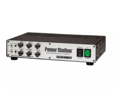Fryette PS-100 Power Station 100 – Amplificador/Reamplificador de Potencia 230V