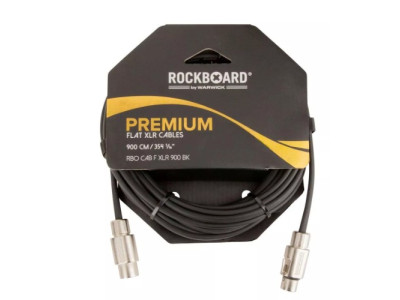 Câble XLR plat RockBoard - 900 cm