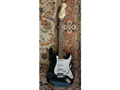 Guitarra eléctrica MEMPHIS FTAST-32-BK - Stratocaster Guitarra eléctrica MEMPHIS FTAST-32-BK - Stratocaster