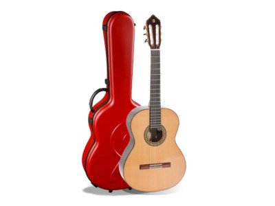 Guitare classique ALHAMBRA 11P avec étui BAM