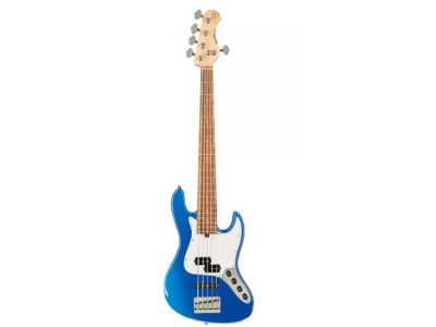 Basse SADOWSKY MetroExpress 21 Hybrid P/J Morado 5c. - Solid Ocean Blue Metallic