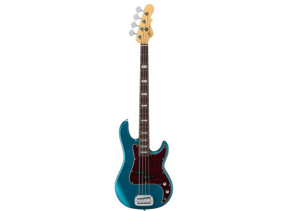 Bajo G&L LB-100 Tribute Series Emerald Blue Metallic